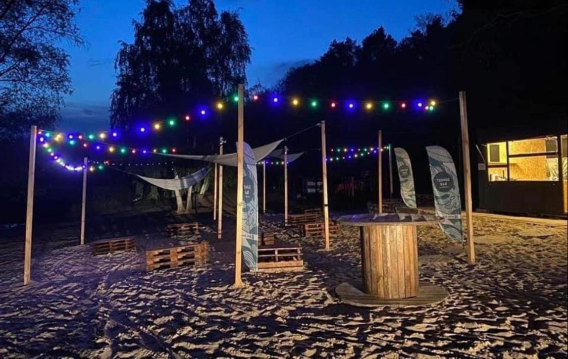 Noclegi Nad Jeziorem W Puszczy Zielonka Kaminsko Dış mekan fotoğraf